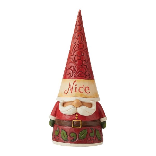 NAUGHTY GNOME / NICE JIM SHORE HEARTWOOD CREEK