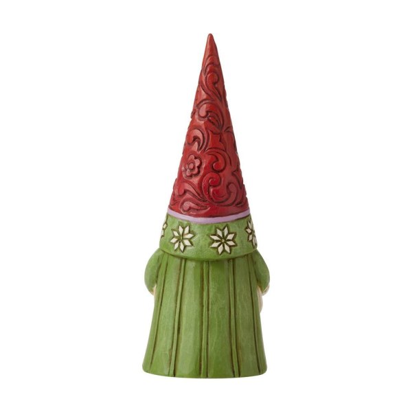 CHRISTMAS GNOME WITH ORNAMENTS JIM SHORE HEARTWOOD CREEK