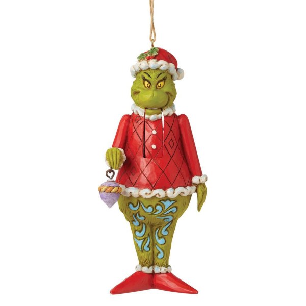 ORNAMENT GRINCH NUTCRACKER - JIM SHORE GRINCH
