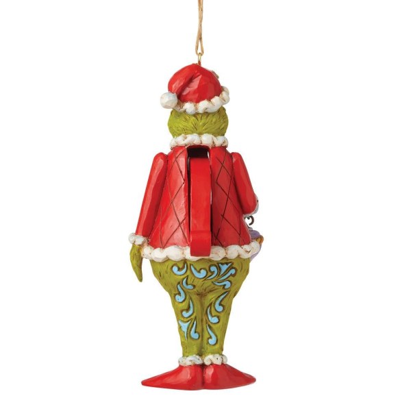 ORNAMENT GRINCH NUTCRACKER - JIM SHORE GRINCH