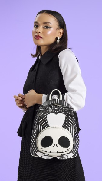MINI BACKPACK HEADLESS JACK SKELLINGTON - DISNEY LOUNGEFLY