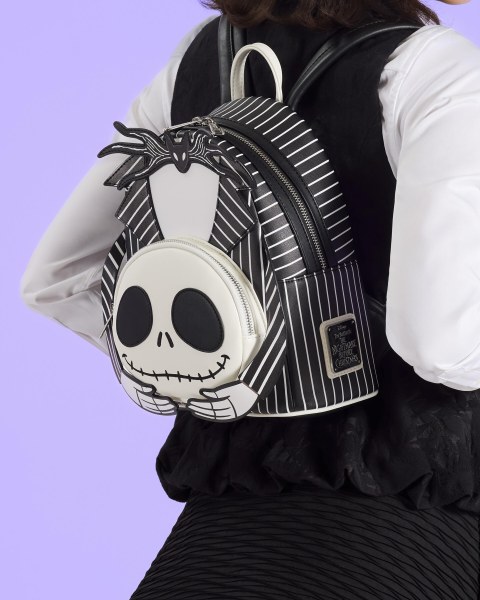 MINI BACKPACK HEADLESS JACK SKELLINGTON - DISNEY LOUNGEFLY