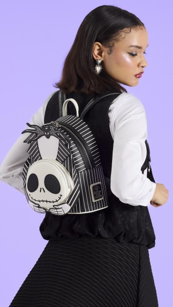 MINI BACKPACK HEADLESS JACK SKELLINGTON - DISNEY LOUNGEFLY