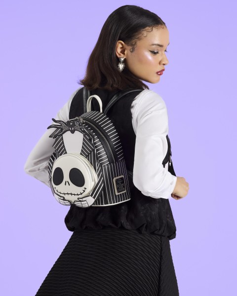 MINI BACKPACK HEADLESS JACK SKELLINGTON - DISNEY LOUNGEFLY