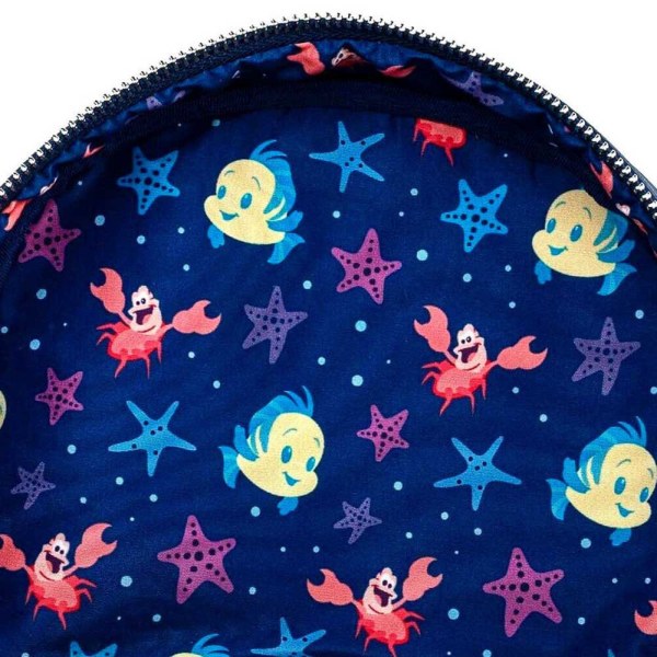 THE LITTLE MERMAID MINI BACKPACK - DISNEY LOUNGEFLY