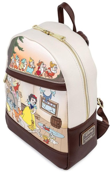 MINI BACKPACK SNOW WHITE AND THE 7 DWARFS - DISNEY LOUNGEFLY