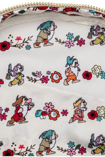 MINI BACKPACK SNOW WHITE AND THE 7 DWARFS - DISNEY LOUNGEFLY