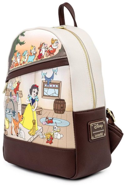 MINI BACKPACK SNOW WHITE AND THE 7 DWARFS - DISNEY LOUNGEFLY