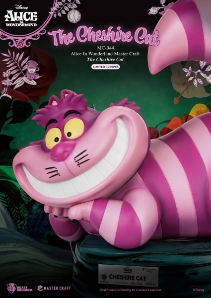 CHESHIRE CAT - DISNEY MASTERCRAFT