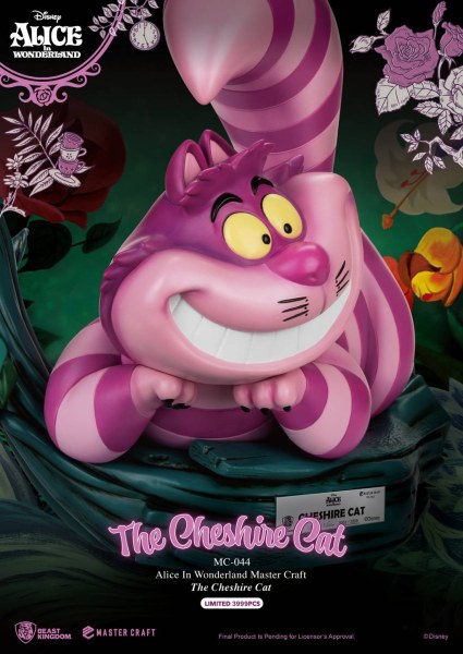 CHESHIRE CAT - DISNEY MASTERCRAFT