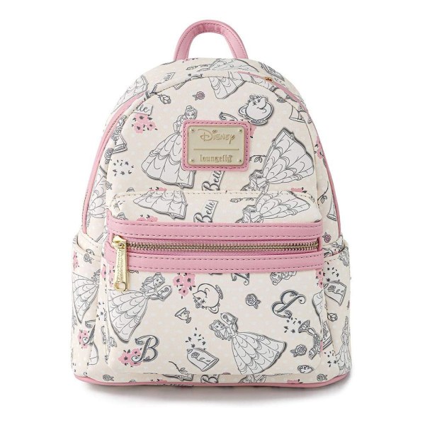 BEAUTY AND THE BEAST MINI BACKPACK - DISNEY LOUNGEFLY