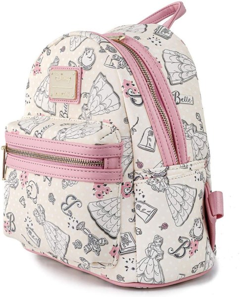 BEAUTY AND THE BEAST MINI BACKPACK - DISNEY LOUNGEFLY