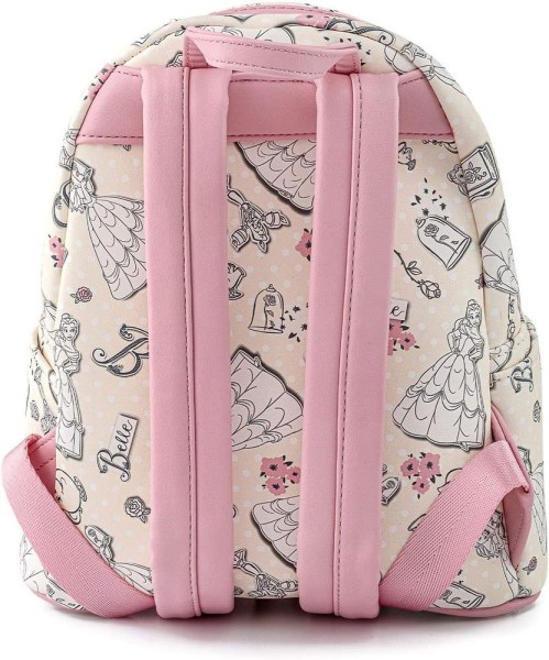 BEAUTY AND THE BEAST MINI BACKPACK - DISNEY LOUNGEFLY