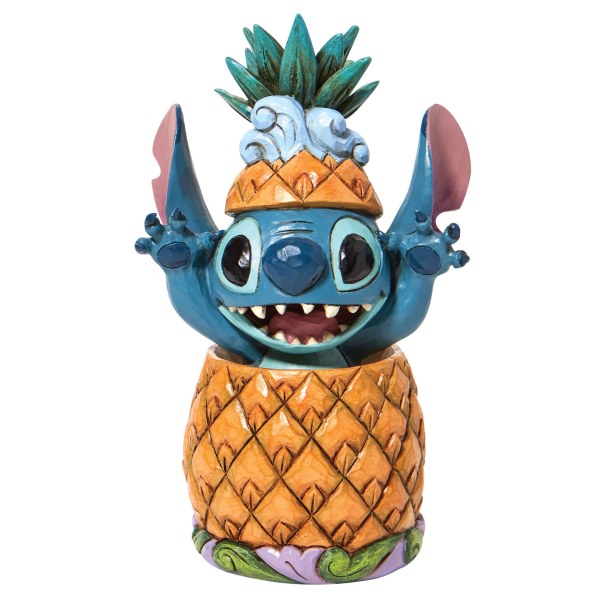 STITCH IN A PINEAPPLE - DISNEY TRADITIONS