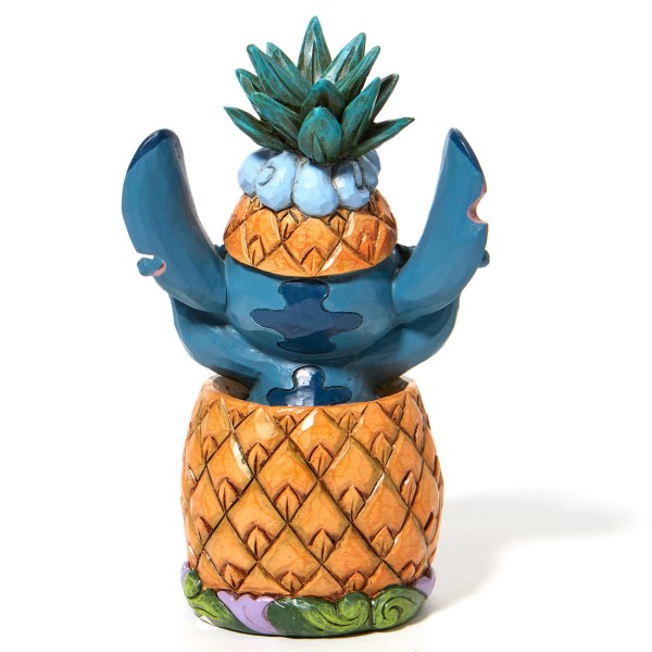 STITCH IN A PINEAPPLE - DISNEY TRADITIONS