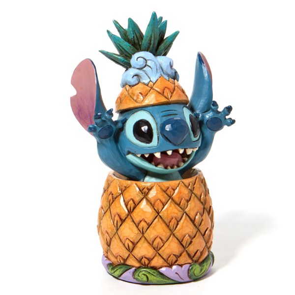 STITCH IN A PINEAPPLE - DISNEY TRADITIONS