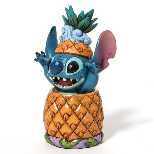 STITCH IN A PINEAPPLE - DISNEY TRADITIONS