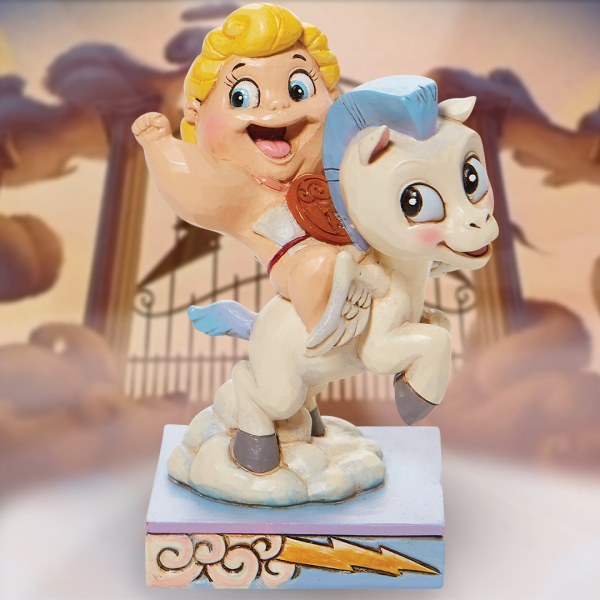 PEGASUS AND HERCULES - DISNEY TRADITIONS