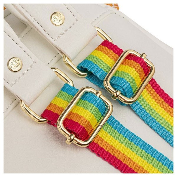 MINI BACKPACK RAINBOW MINNIE - DISNEY LOUNGEFLY