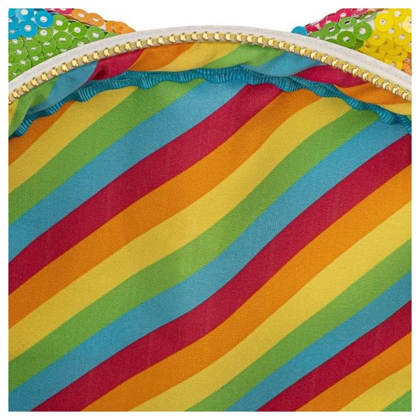 MINI BACKPACK RAINBOW MINNIE - DISNEY LOUNGEFLY