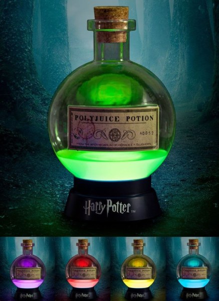 POLYNECTAR LARGE SIZE POTION LAMP - HARRY POTTER