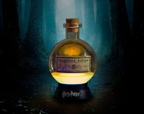POLYNECTAR LARGE SIZE POTION LAMP - HARRY POTTER