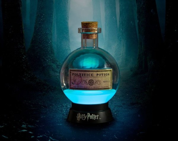 POLYNECTAR LARGE SIZE POTION LAMP - HARRY POTTER