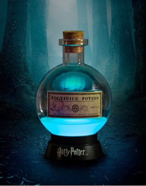 POLYNECTAR LARGE SIZE POTION LAMP - HARRY POTTER