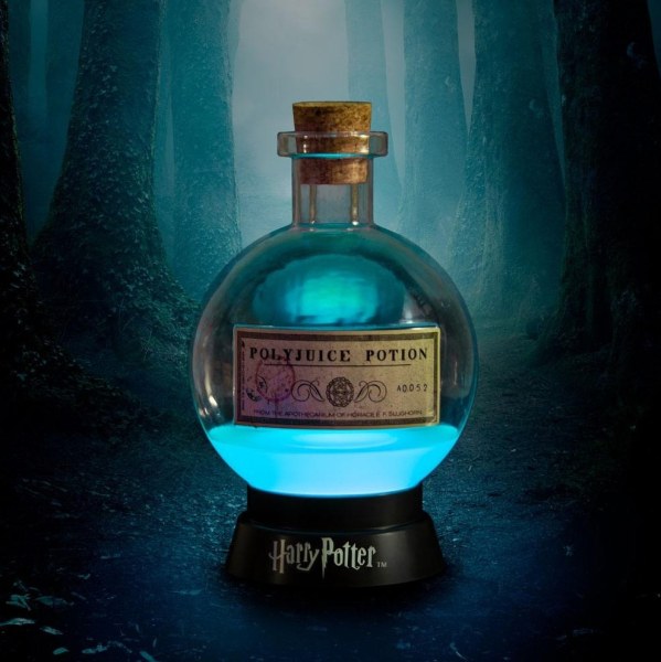 POLYNECTAR LARGE SIZE POTION LAMP - HARRY POTTER