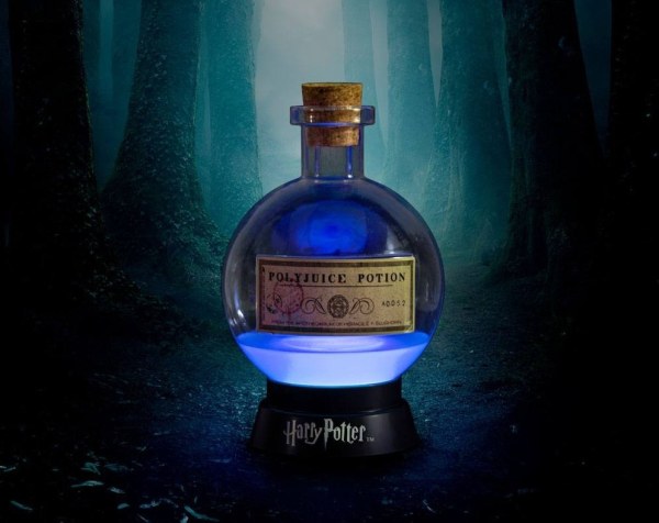 POLYNECTAR LARGE SIZE POTION LAMP - HARRY POTTER