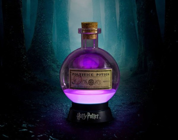 POLYNECTAR LARGE SIZE POTION LAMP - HARRY POTTER