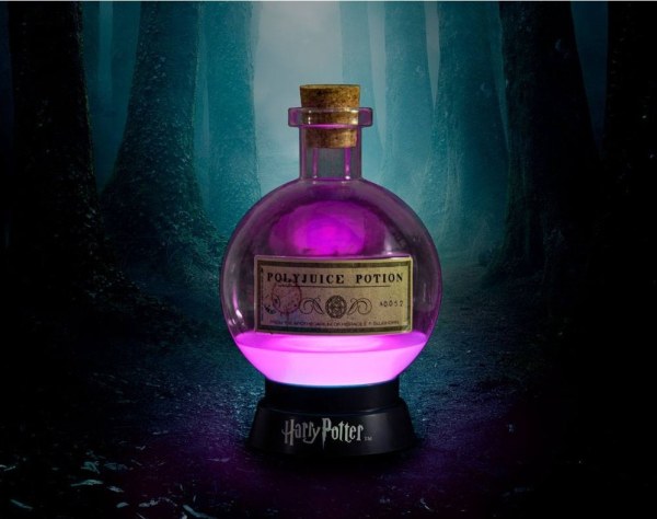 POLYNECTAR LARGE SIZE POTION LAMP - HARRY POTTER