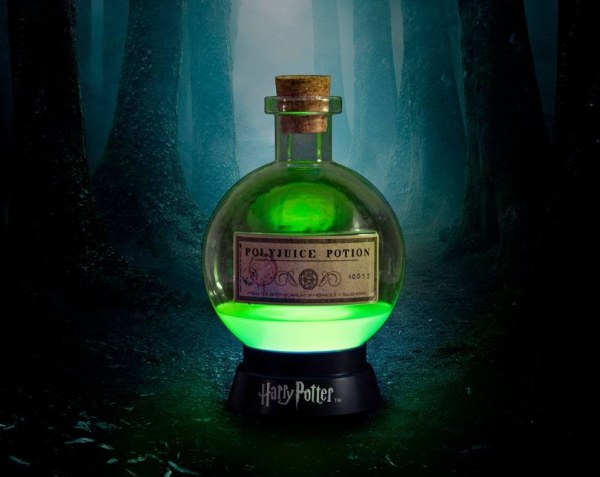 POLYNECTAR LARGE SIZE POTION LAMP - HARRY POTTER