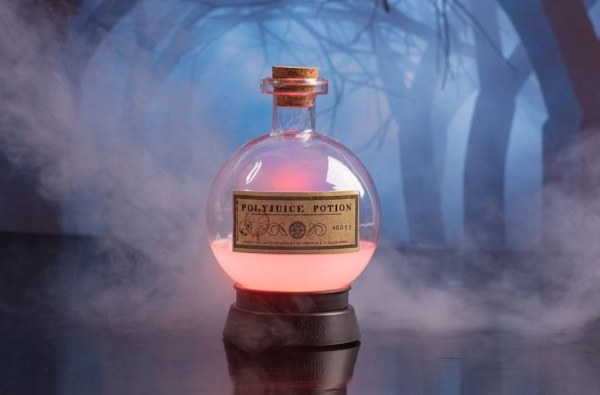 LAMP POTION POLYNECTAR - HARRY POTTER