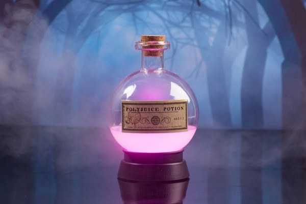 LAMP POTION POLYNECTAR - HARRY POTTER