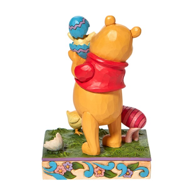 WINNIE & PIGLET WITH A CHICK - DISNEY TRADITIONS