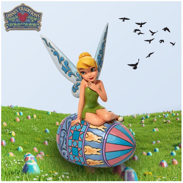 BELL ON AN EASTER EGG - DISNEY TRADITIONS