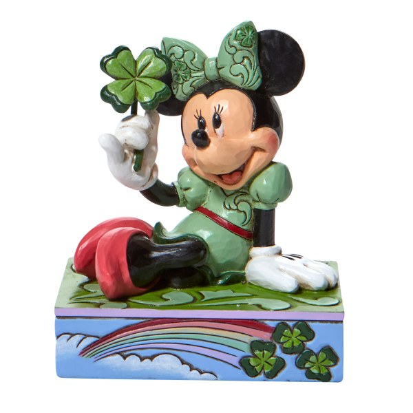 MINNIE ST PATRICK - DISNEY TRADITIONS