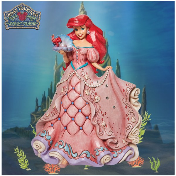 ARIEL DELUXE PRINCESS - DISNEY TRADITIONS