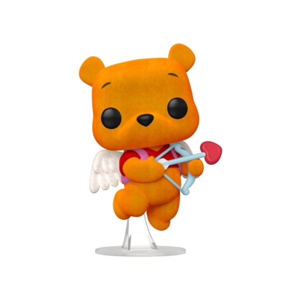 FUNKO POP! 1008 - DISNEY WINNIE THE POOH VALENTINES FLOCKED