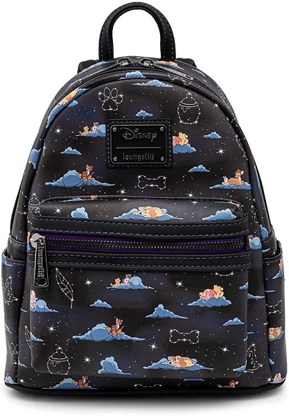 MINI BACKPACK CLASSIC CHARACTERS & CLOUDS - DISNEY LOUNGEFLY