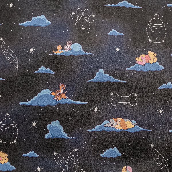 MINI BACKPACK CLASSIC CHARACTERS & CLOUDS - DISNEY LOUNGEFLY