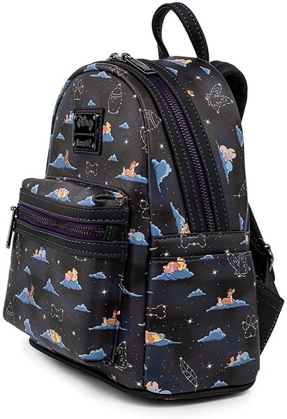 MINI BACKPACK CLASSIC CHARACTERS & CLOUDS - DISNEY LOUNGEFLY