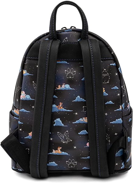 MINI BACKPACK CLASSIC CHARACTERS & CLOUDS - DISNEY LOUNGEFLY