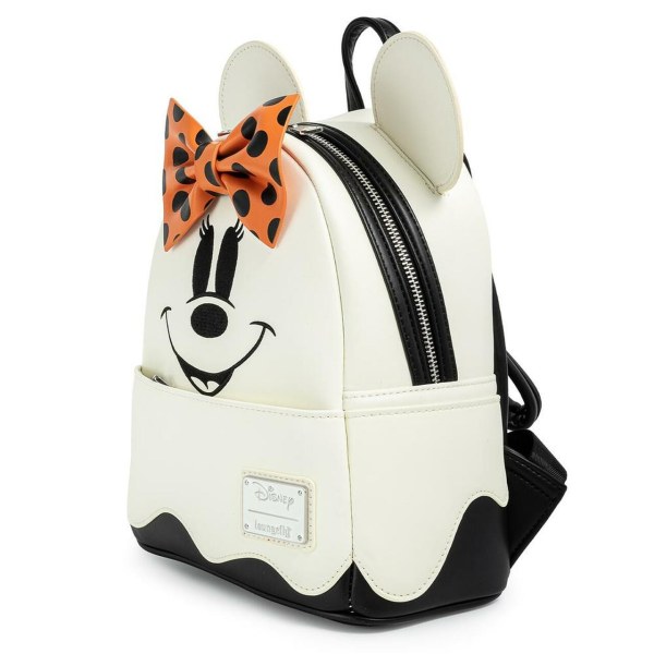 MINI MINNIE GHOST BACKPACK ( GLOWS IN THE DARK ) - DISNEY LOUNGEFLY