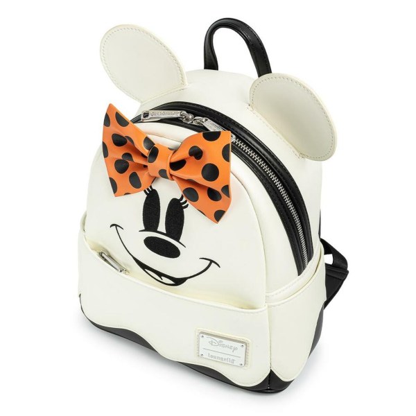 MINI MINNIE GHOST BACKPACK ( GLOWS IN THE DARK ) - DISNEY LOUNGEFLY