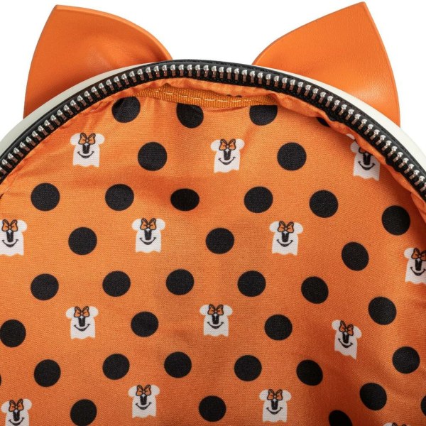 MINI MINNIE GHOST BACKPACK ( GLOWS IN THE DARK ) - DISNEY LOUNGEFLY
