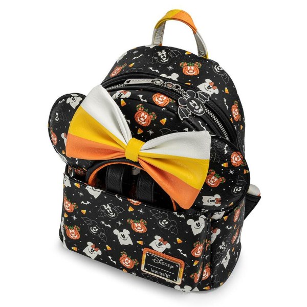 MINI BACKPACK AND SCREEN MOUSE HEADBAND - DISNEY LOUNGEFLY