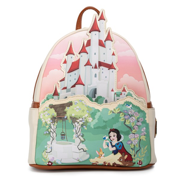 SNOW WHITE CASTLE MINI BACKPACK - DISNEY LOUNGEFLY
