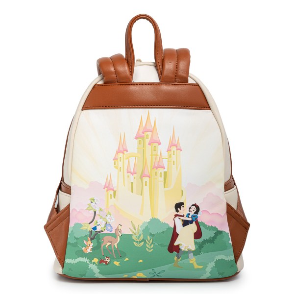 SNOW WHITE CASTLE MINI BACKPACK - DISNEY LOUNGEFLY